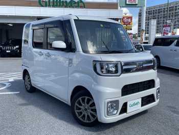 ダイハツ ウェイク G ターボ リミテッド SAⅢ 両側パワスラ 全方位カメラ 純正ナビ
