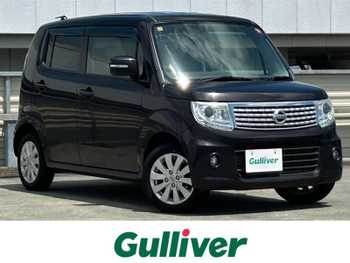 日産 モコ ドルチェX 純正ナビ ドラレコ ETC 専用合皮シート