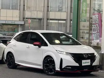 日産 オーラ ニスモ 禁煙1オナアラウンドビューMドラレコETC