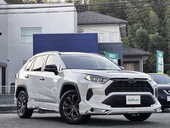 トヨタ ＲＡＶ４ X SR モデリスタエアロ 1オナ 9型ナビ Bカメ