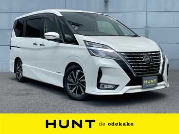 日産 セレナ ハイウェイスター V 純正10型ナビ/全方位/プロパイロット