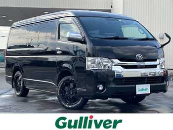 トヨタ ハイエース GL キャンピング車 1オナ 寒冷地 FFヒーター