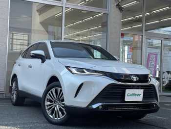 トヨタ ハリアー ハイブリッド Z レザーパッケージ ワンオーナー
