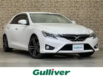 トヨタ マークＸ 250G Four TEIN車高調/寒冷地仕様/パワーシート
