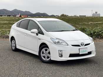 トヨタ プリウス S HDDナビ DTV BT ETC ドラレコ 冬タイヤあり