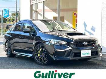 スバル ＷＲＸ ＳＴＩ STI タイプS 社外マフラー ナビ Bカメ ETC Rスポイラー