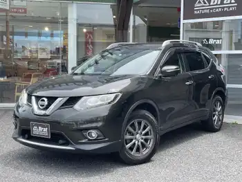 日産 エクストレイル 20Xt エマージェンシーブレーキ 純ナビ 全方位 暖シート ドラレコ クルコン