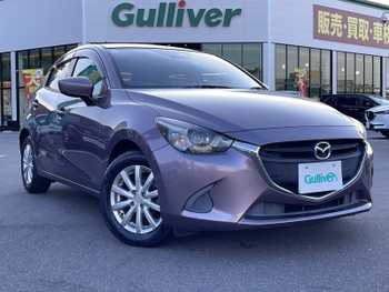 マツダ デミオ 13S 禁煙車/純正ナビ/バックカメラ/ETC