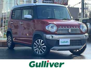 スズキ ハスラー Jスタイル Ⅱ デュアルカメラブレーキサポート Bカメラ