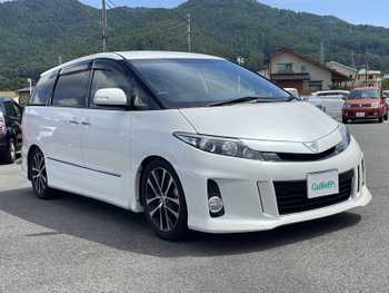 トヨタ エスティマ アエラス プレミアムエディション 純正ナビ 後席モニター バックカメラ