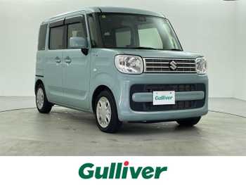 スズキ スペーシア HYBRID X 4WD 純正ナビ  衝突軽減 シートヒーター