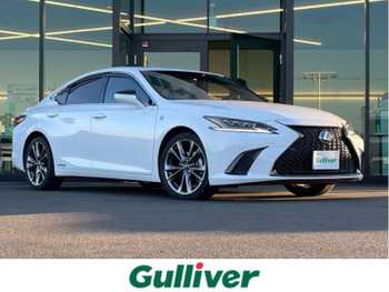 レクサス ＥＳ 300h Fスポーツ サンルーフ レザーシート