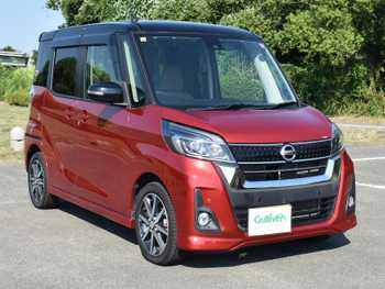 日産 デイズ ルークス HWS X Vセレクション