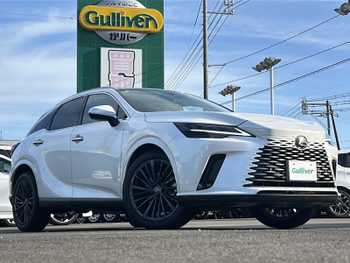 レクサス ＲＸ 350 バージョンL サンルーフ 4WD 純正ナビ 全方位カメラ