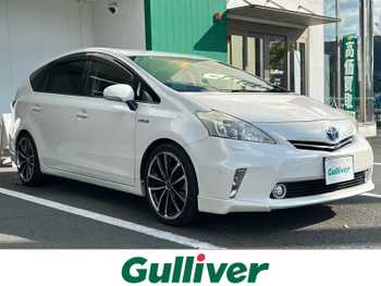 トヨタ プリウス α G ツーリングセレクション