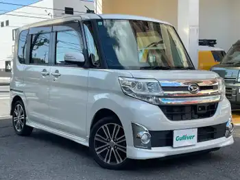 ダイハツ タント カスタム RS SAⅡ ナビ Bカメラ 両側電動ドア ETC LEDライト