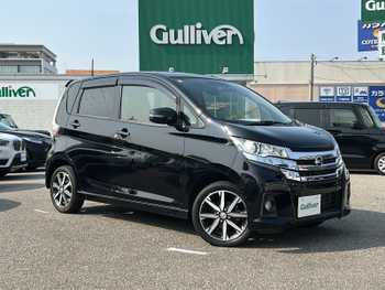 日産 デイズ ハイウェイスターG ターボ 純正ナビ 全方位カメラ 衝突軽減 フルセグ
