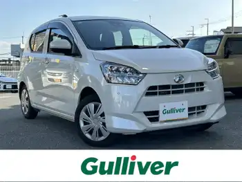 ダイハツ ミラ イース X リミテッド SAⅢ 社外ナビ(AVIC-RZ302)/オートハイビーム