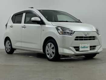 ダイハツ ミラ イース X リミテッド SAⅢ 社外ナビ(AVIC-RZ302)/オートハイビーム