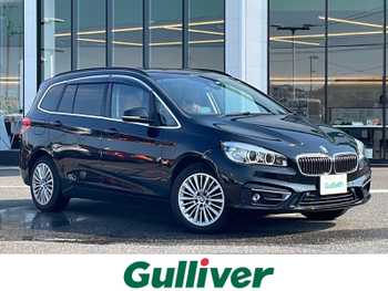 ＢＭＷ ２１８ｄ xDriveグランツアラー ラグジュアリー 純正HDDナビ Bカメラ 本革 サンルーフ