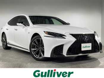 レクサス ＬＳ 500h Fスポーツ ムーンルーフ 純正12.3DA 360度 Dミラー