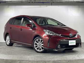 トヨタ プリウス α S ツーリングセレクション 禁煙車　助手席サイドリフトアップシート