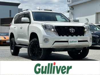 トヨタ ランドクルーザー プラド TX ・ALPINEナビ（Bluetooth・フルセグTV）
