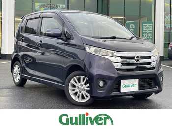 日産 デイズ ハイウェイスターX 純正SDナビ　ワンセグTV BT ETC ドラレコ