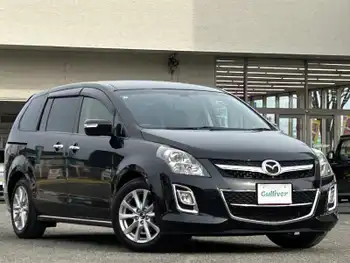 マツダ ＭＰＶ 23S 純正ナビ フリップダウン 両側パワスラ