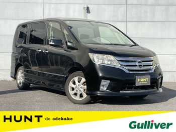 日産 セレナ ハイウェイスター Vセレクション 純正ナビ フリップダウン 両側パワスラ