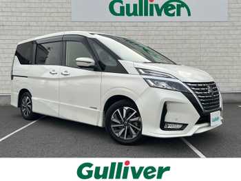 日産 セレナ ハイウェイスター V 純ナビ　360°カメラ　ドアバイザー　ETC