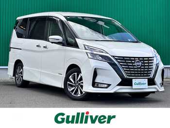 日産 セレナ ハイウェイスター V 純ナビ　360°カメラ　ドアバイザー　ETC