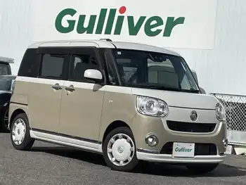 ダイハツ ムーヴ キャンバス G メイクアップ SA Ⅲ 両側パワスラ／フルセグTV／ドラレコ／ETC