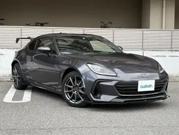 スバル ＢＲＺ R エアロPKG カーボンリアスポイラー ナビ