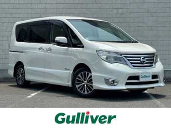日産 セレナ HWS S HV Vセレ +SeftyⅡ 8型ナビ 後席モニター 両側パワスラ ETC
