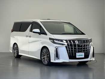 トヨタ アルファードハイブリット SR 純正ナビ HKS車高調 全方位 後席モニター