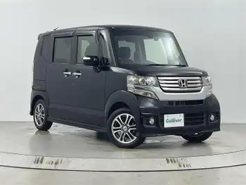 ホンダ Ｎ ＢＯＸ 2トーン カスタム SSパッケージ 社外ナビ バックカメラ 両側電動 ドラレコ