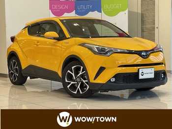 トヨタ Ｃ－ＨＲ G トヨタセーフティ 純正SDナビ バックカメラ