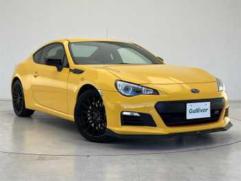 スバル ＢＲＺ tS 300台限定車 100台限定色 6MT ナビ Bカメ