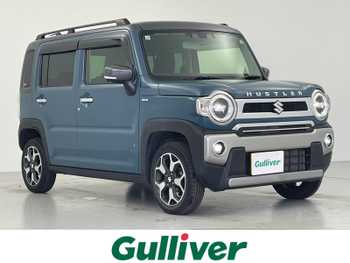 スズキ ハスラー Jスタイル 社外SDナビ バックカメラ ETC2.0 保証書