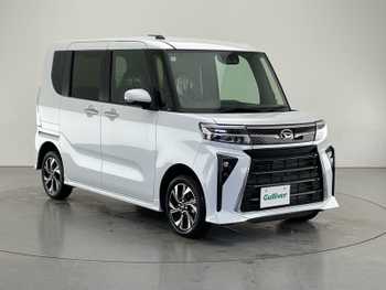 ダイハツ タント カスタム X スマートアシスト両側パワースライド/