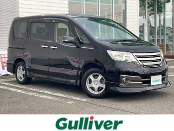 日産 セレナ ライダー ブラックライン 純正ナビ ETC 前後ドラレコ 社外AW