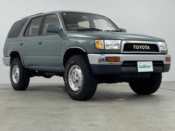 トヨタ ハイラックス サーフ SSR－X 社外ナビ  全塗装 革調カバー OPカントリー