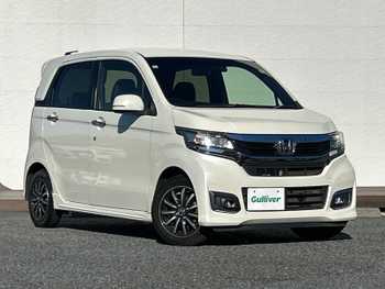 ホンダ Ｎ ＷＧＮ カスタム G Lパッケージ ナビ ETC バックカメラ　フルセグ　DVD