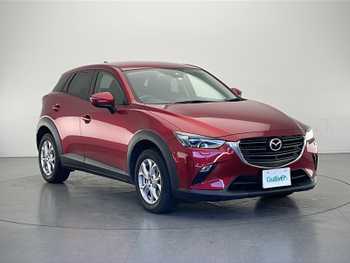 マツダ ＣＸ－３ 15S ツーリング 1-オーナ360°カメラ エンスタスタッドレス