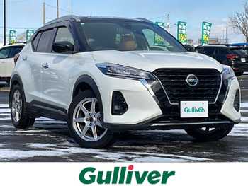日産 キックス X ツートーンインテリアED バックカメラ ドライブレコーダー ETC