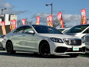 メルセデス・ベンツ Ｓ４５０ エクスクルーシブ AMGライン S63仕様/AMG4本マフラ/AMG20AW/黒革/左ハン