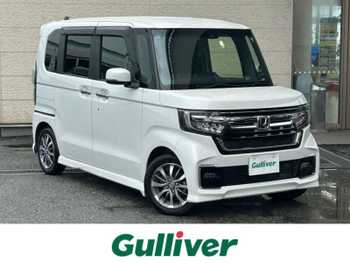 ホンダ Ｎ ＢＯＸ カスタム L ワンオーナー/ナビ/両側パワスラ