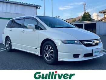 ホンダ オデッセイ M エアロ HDDナビスペシャル HDDナビ Bカメラ 純正アルミ　HID  ETC