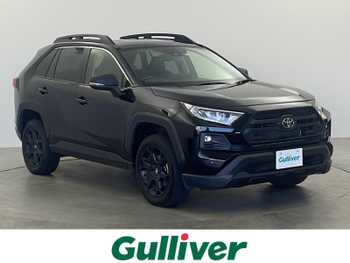 トヨタ ＲＡＶ４ アドベンチャー オフロードPKGⅡ 禁煙車　純正10.5型ディスプレイ　黒革